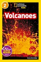 Book Cover for Volcanoes by Anne Schreiber