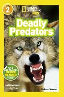 Book Cover for Deadly Predators by Melissa Stewart