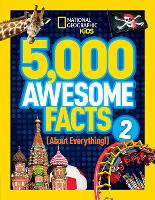 Book Cover for 5,000 Awesome Facts (About Everything!) 2 by National Geographic Kids