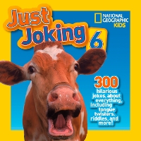 Book Cover for Just Joking 6 by 