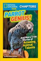 Book Cover for National Geographic Kids Chapters: Parrot Genius by Moira Rose Donohue, National Geographic Kids