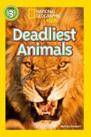 Book Cover for Deadliest Animals by Melissa Stewart