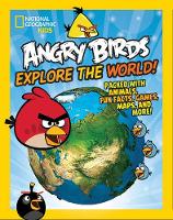 Book Cover for Angry Birds Explore the World by 