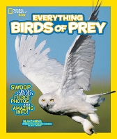Book Cover for Everything Birds of Prey by B. A. Hoena