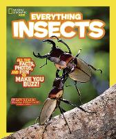 Book Cover for Everything Insects by Carrie Gleason, National Geographic Kids