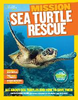 Book Cover for Mission - Sea Turtle Rescue by Karen Romano Young