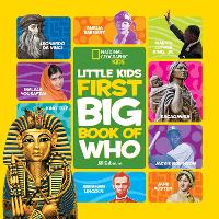 Book Cover for Little Kids First Big Book of Who by National Geographic Kids