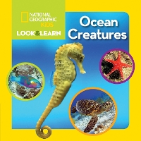 Book Cover for Look and Learn: Ocean Creatures by National Geographic Kids