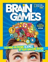 Book Cover for Brain Games by Jennifer Swanson