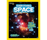 Book Cover for Everything Space by Helaine Becker