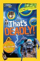 Book Cover for That's Deadly by Crispin Boyer