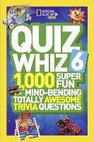 Book Cover for Quiz Whiz 6 by National Geographic Kids