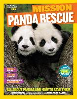 Book Cover for Mission: Panda Rescue by Kitson Jazynka, National Geographic Kids