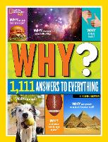 Book Cover for Why? by Crispin Boyer, National Geographic Kids