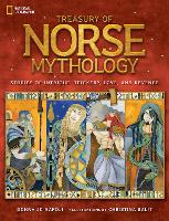 Book Cover for Treasury of Norse Mythology by Donna Jo Napoli