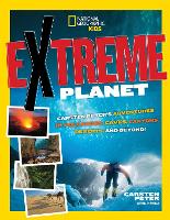 Book Cover for Extreme Planet by Carsten Peter, National Geographic Kids