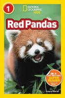 Book Cover for Red Pandas by Laura F. Marsh, National Geographic Society (U.S.)