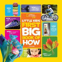 Book Cover for Little Kids First Big Book of How by Jill Esbaum, National Geographic Kids