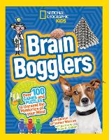 Book Cover for Brain Bogglers by Stephanie Warren Drimmer