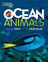 Book Cover for Ocean Animals by Johnna Rizzo, National Geographic Kids