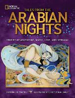 Book Cover for Tales From the Arabian Nights by Donna Jo Napoli, National Geographic Kids