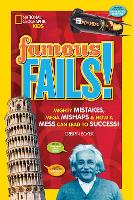 Book Cover for Famous Fails! by Crispin Boyer