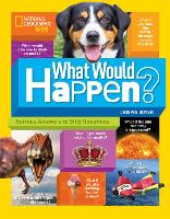 Book Cover for What Would Happen? by Crispin Boyer
