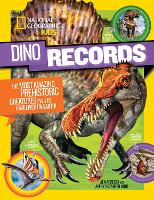 Book Cover for Dino Records by Jen Agresta, Avery Elizabeth Hurt