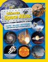 Book Cover for Ultimate Space Atlas by Carolyn Cinami DeCristofano