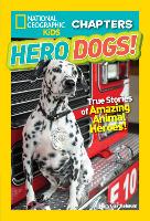 Book Cover for Hero Dogs! by Mary Quattlebaum