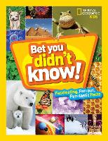 Book Cover for Bet You Didn't Know! by National Geographic Kids