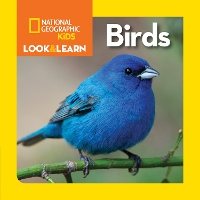 Book Cover for Look and Learn: Birds by National Geographic Kids