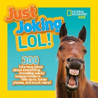 Book Cover for Just Joking by National Geographic Kids