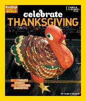 Book Cover for Celebrate Thanksgiving by Deborah heiligman, National Geographic Kids