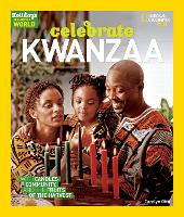 Book Cover for Celebrate Kwanzaa by Carolyn Otto, National Geographic Kids