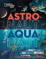 Book Cover for Astronaut - Aquanaut by National Geographic Kids, Parry Gripp