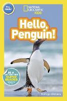 Book Cover for Hello, Penguin! by Kathryn Williams