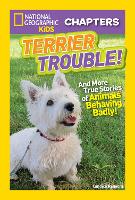 Book Cover for Terrier Trouble! by Candice F. Ransom