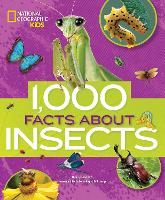 Book Cover for 1000 Facts About Insects by Nancy Honovich