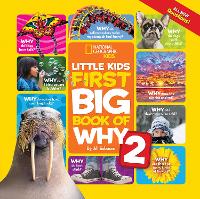 Book Cover for Little Kids First Big Book of Why 2 by National Geographic Kids, Jill Esbaum