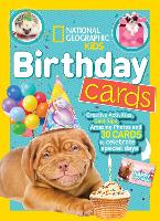 Book Cover for Birthday Cards by National Geographic Kids (Firm)