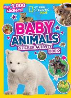 Book Cover for Baby Animals Sticker Activity Book by National Geographic Kids