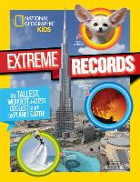 Book Cover for Extreme Records by Julie Beer, Michelle Harris