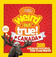 Book Cover for Weird but True! Canada by National Geographic Partners (U.S.)