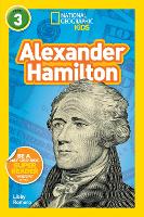 Book Cover for Alexander Hamilton by Libby Romero