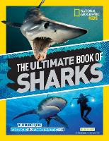 Book Cover for The Ultimate Book of Sharks by Brian Skerry, Elizabeth Carney, Sarah Wassner Flynn
