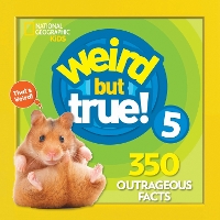 Book Cover for Weird but True!. 5 by 