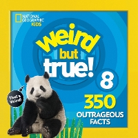 Book Cover for Weird But True! 8 by National Geographic Kids