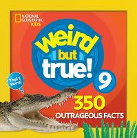 Book Cover for Weird But True! 9 by National Geographic Kids