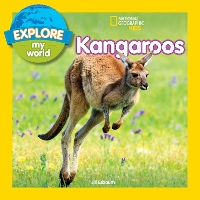 Book Cover for Kangaroos by Jill Esbaum